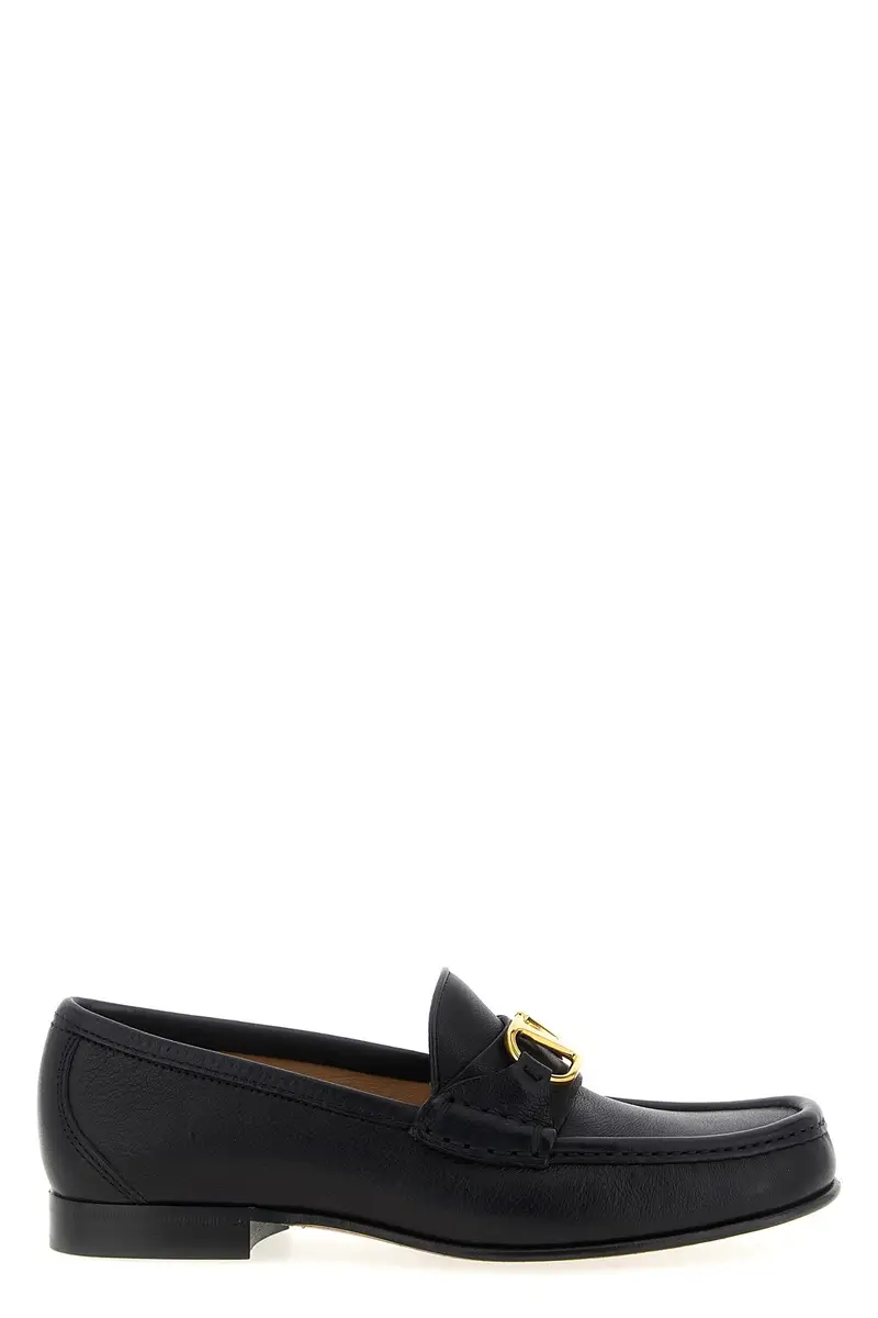 Mocassino Valentino Garavani Vlogo Signature Nero