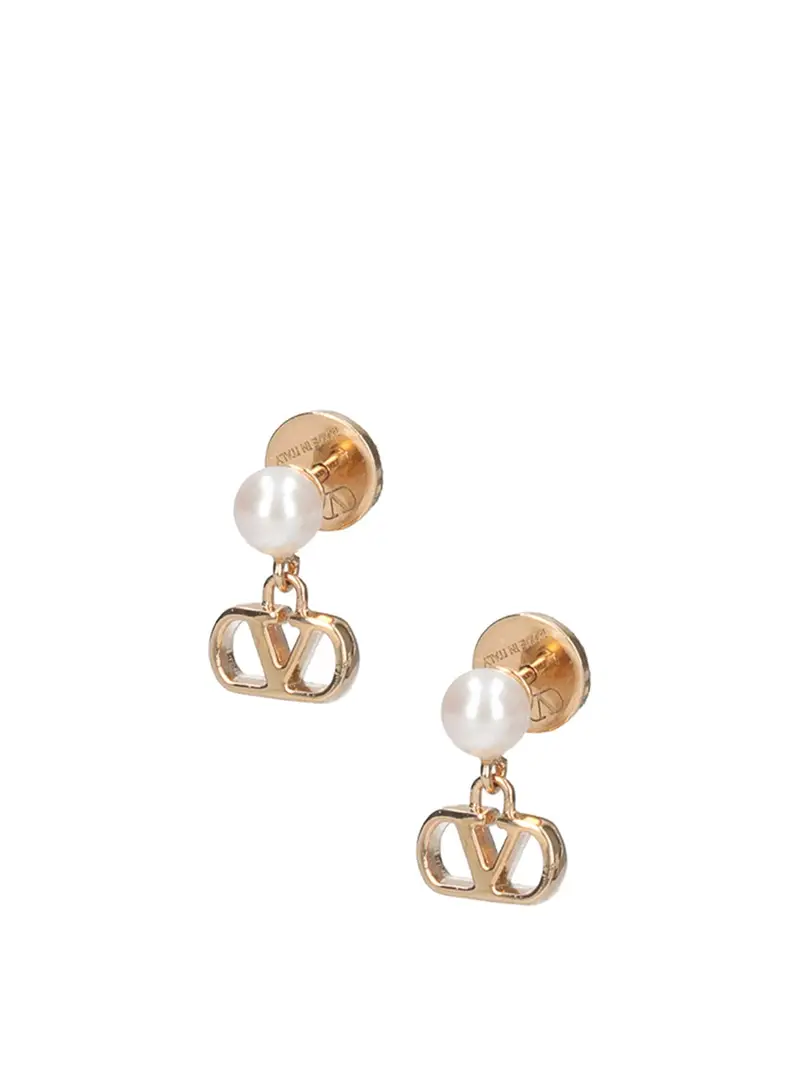 Valentino Garavani Orecchini Grigio 4202926