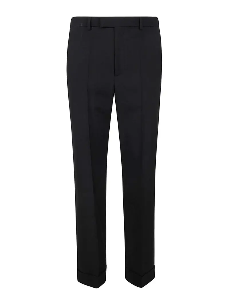 Pantalone Formalwear Dry Tailoring Lana Nero