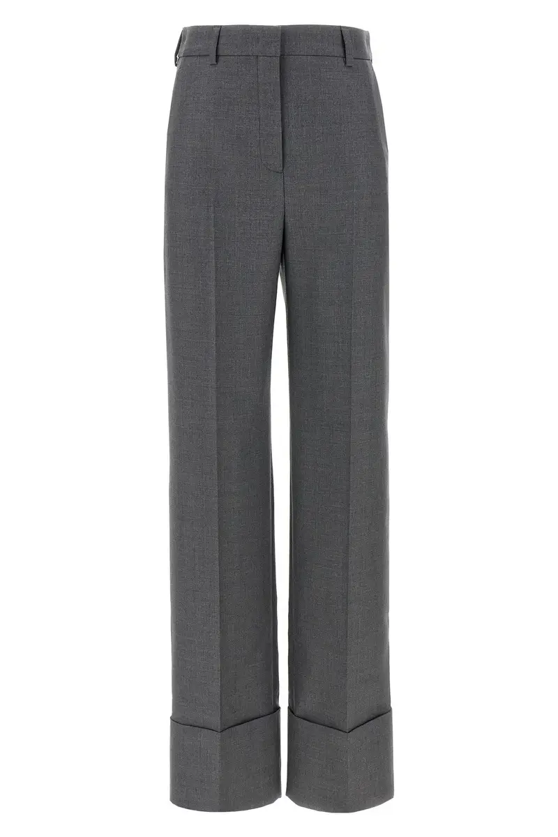 Pantalone Valentino Garavani Lana Grigio