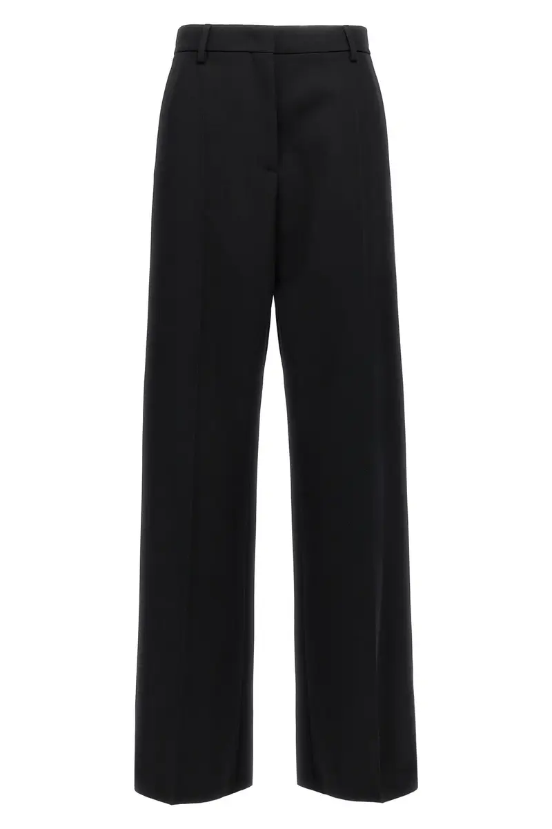 Pantalone Valentino Solid Grisaille Nero