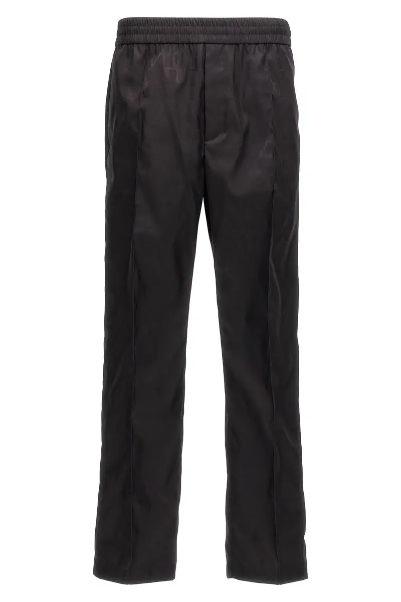 Pantalone Valentino Toile Iconographe Nero