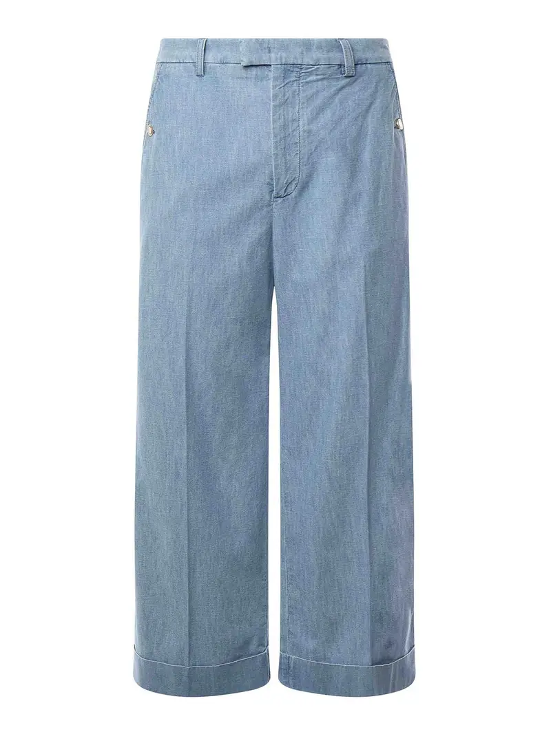 Pantaloni casual Blu
