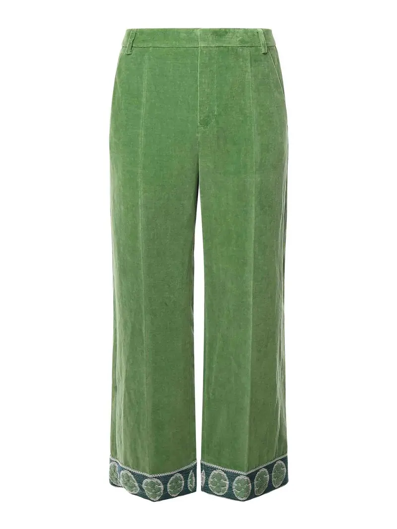 Pantaloni casual Verde