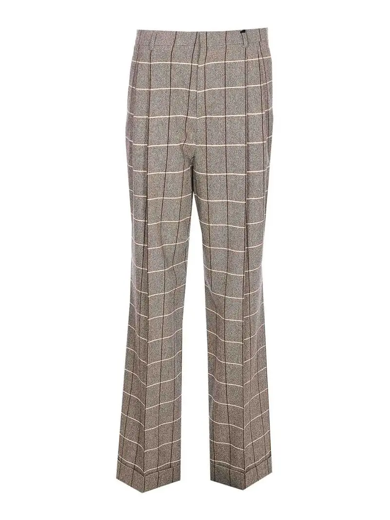 Pantaloni grigi Grigio