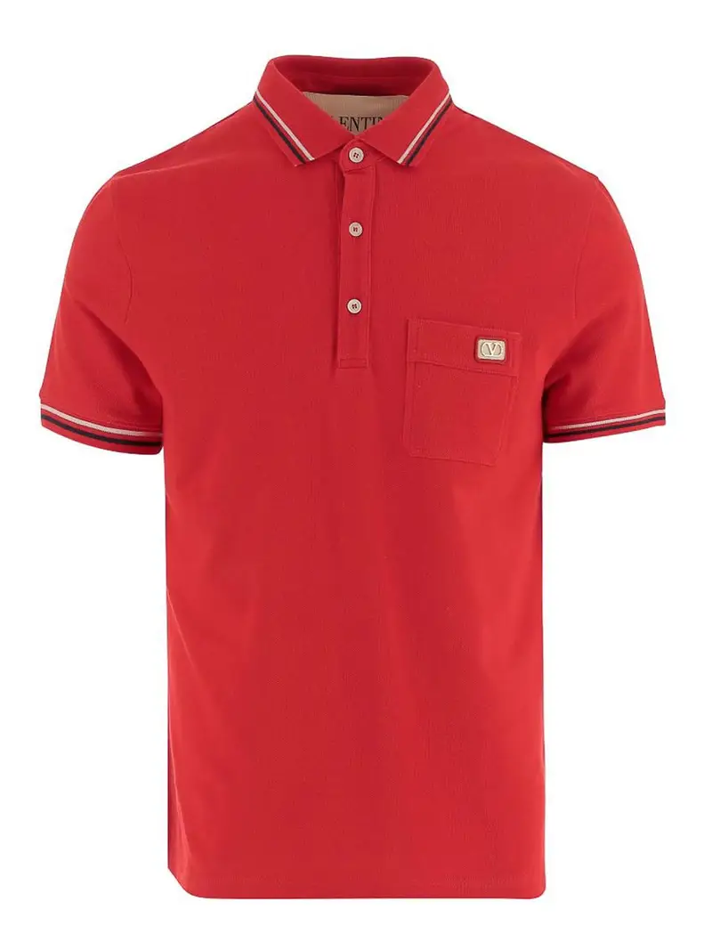 Valentino Garavani Polo Rosso 4358077