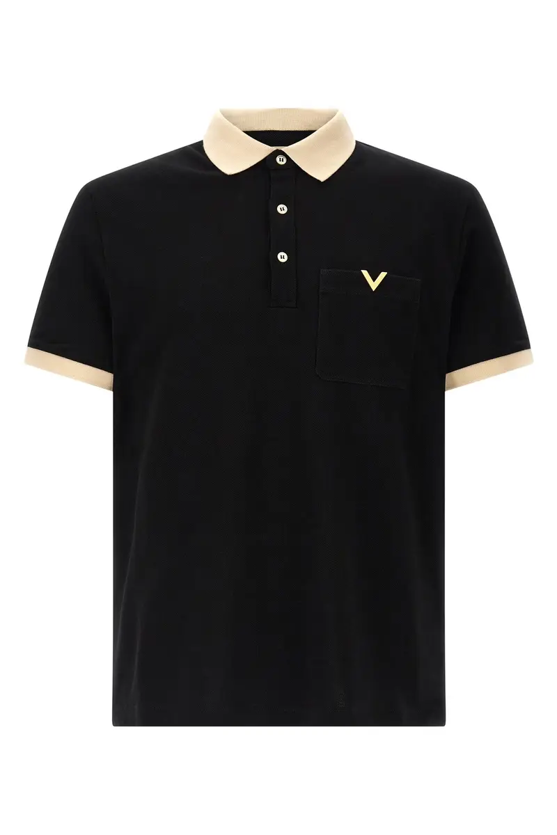 Polo Valentino Garavani Valentino Nero