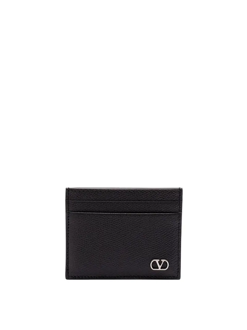 Portacarte Vlogo Signature Nero