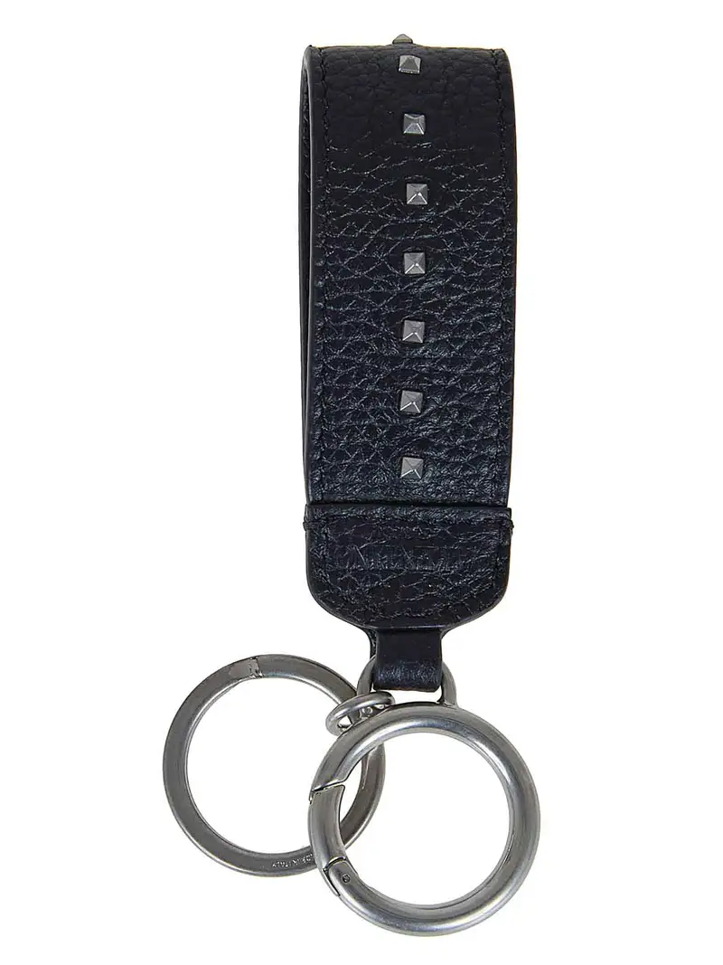 Portachiavi Rockstud Nero