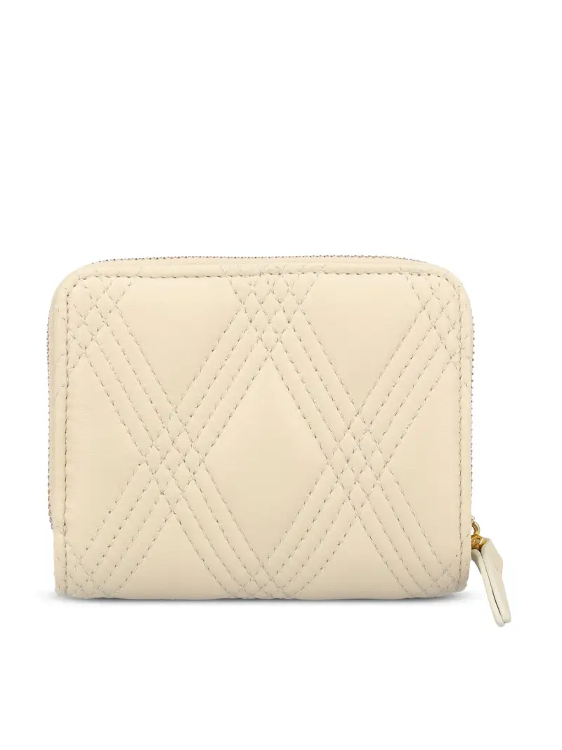 Portafoglio In Pelle BIANCO miniatura 2