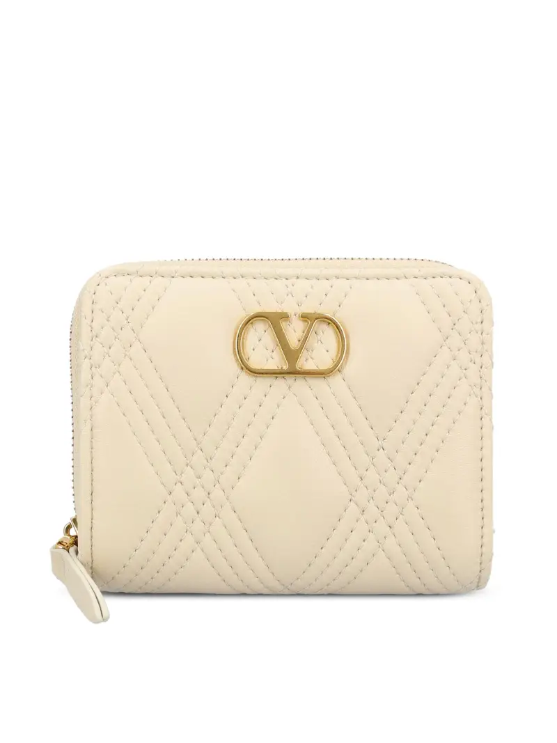 Portafoglio In Pelle BIANCO