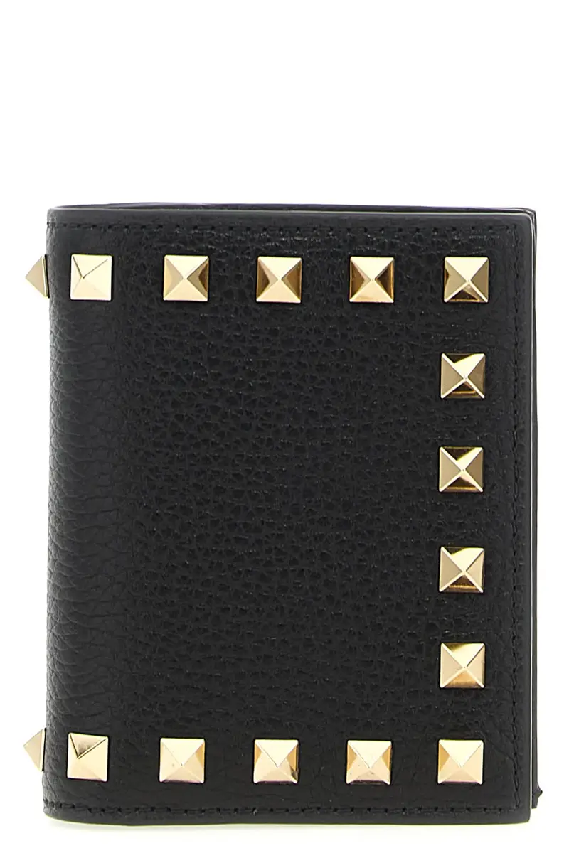 Portafoglio Valentino Garavani 'Rockstud' Nero