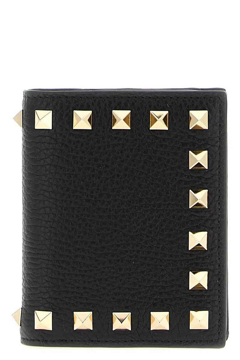 Portafoglio Valentino Garavani 'Rockstud' Nero