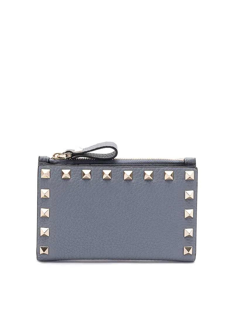 Valentino Garavani Portamonete Grigio 4230543