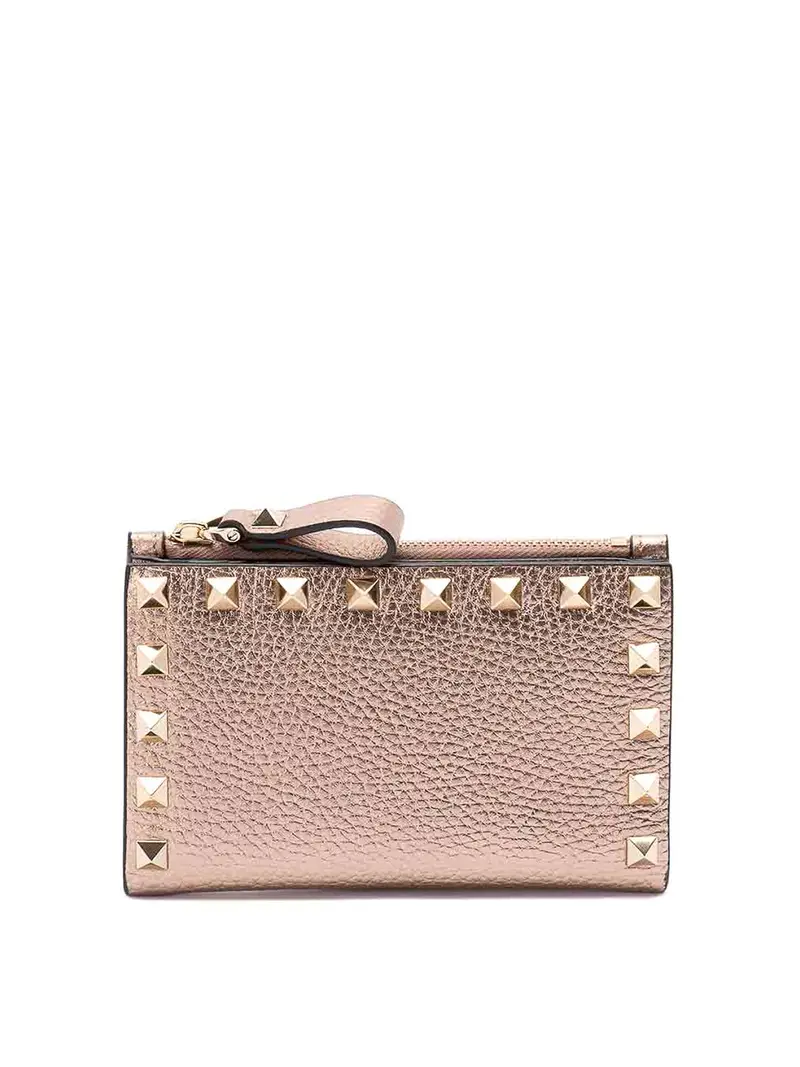 Valentino Garavani Portamonete Rosa 4008522