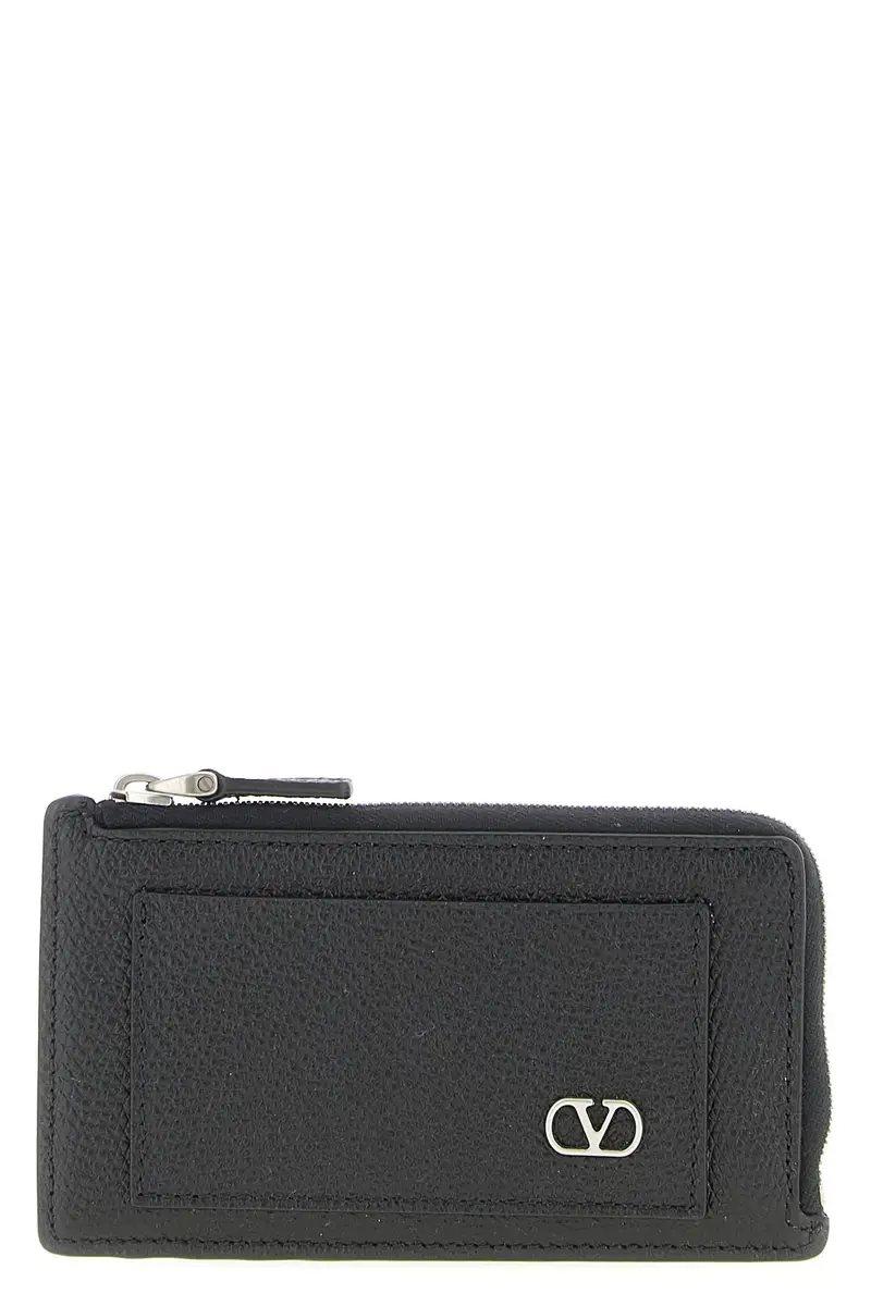 Valentino Garavani Portamonete Nero 3984920