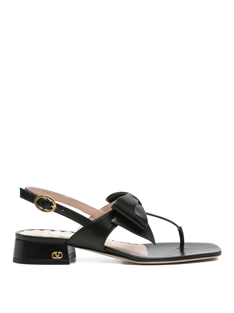 Valentino Garavani Sandali infradito Nero 4232521