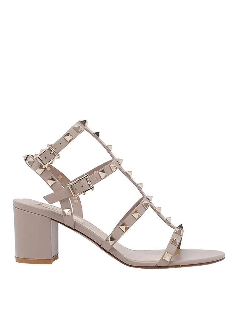 Sandali Rockstud beige
