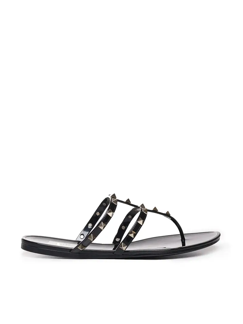 Sandali Rockstud Nero
