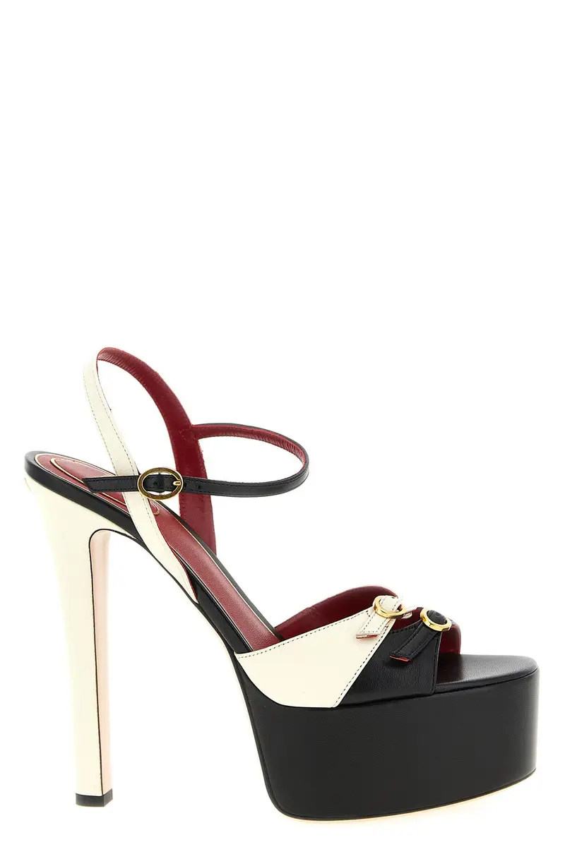 Sandalo Valentino Garavani Crasher Bianco