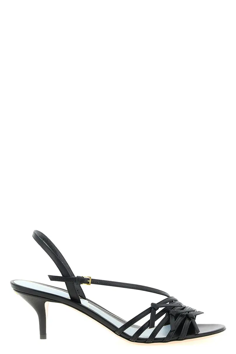 Sandalo Valentino Garavani Nodine Nero
