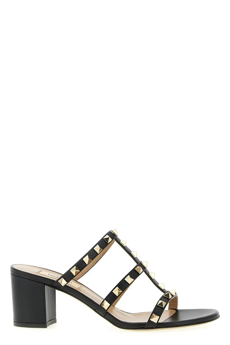 Sandalo Valentino Garavani 'Rockstud' Nero