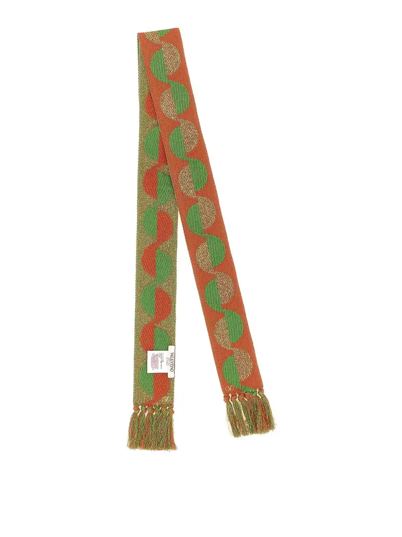 Sciarpa Arancione