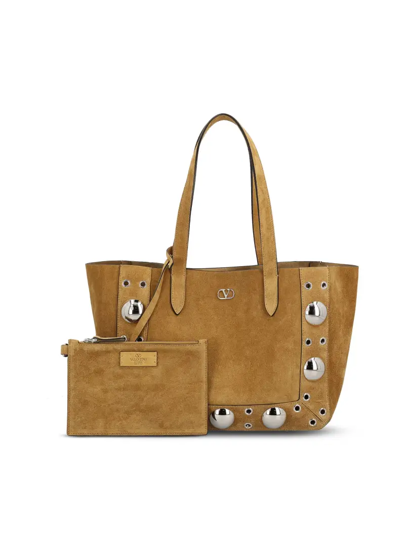 Shopping Bag Nellcôte Media MARRONE