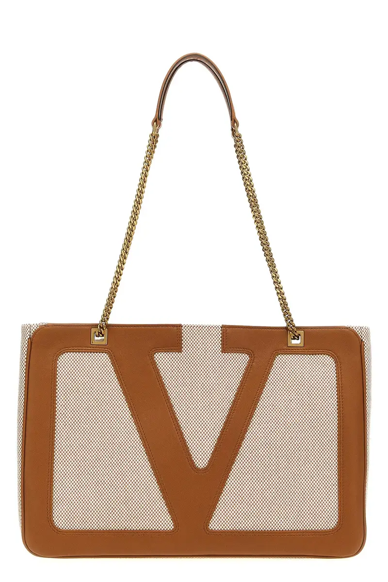 Shopping Valentino Garavani Viva Superstar Media Beige
