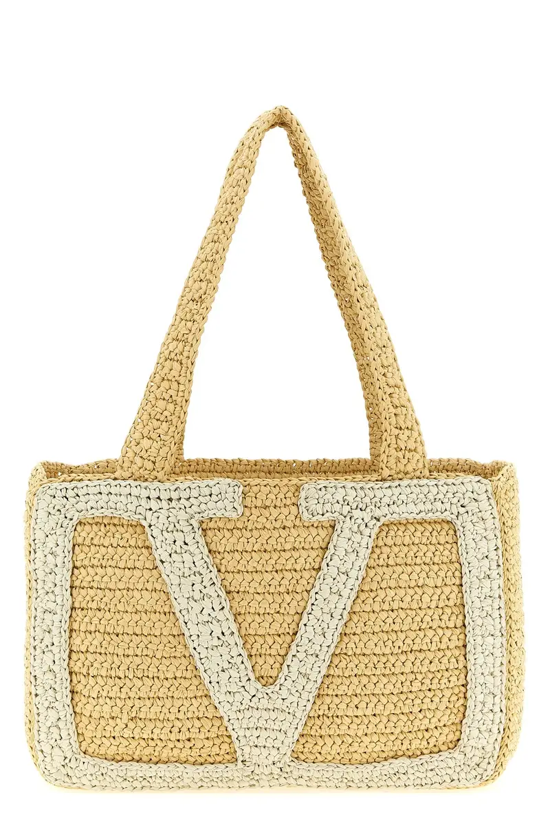 Shopping Valentino Garavani Viva Superstar Media Beige