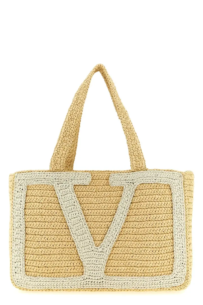 Shopping Valentino Garavani Vivasuperstar Grande Beige