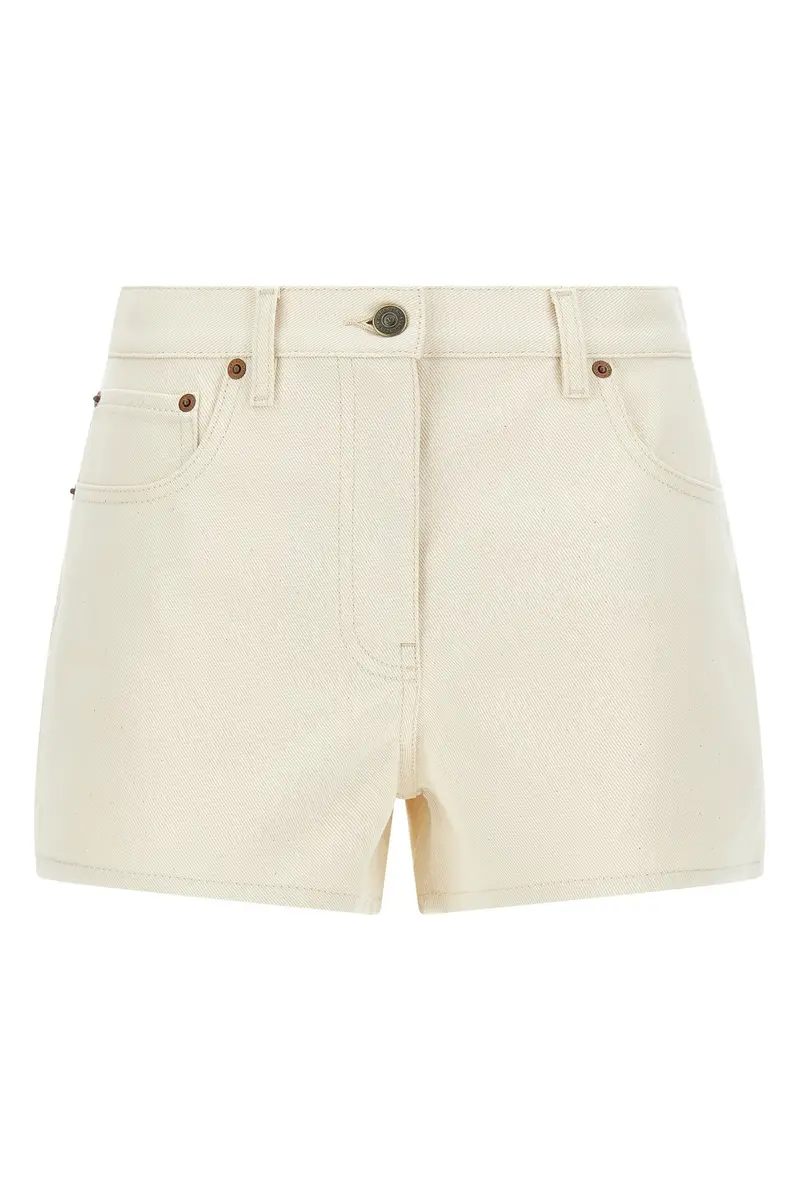 Short Valentino Garavani Vgold Beige