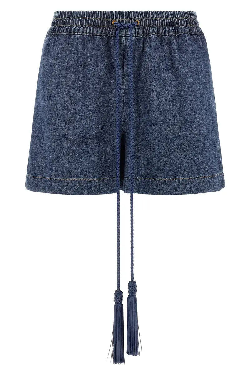 Short Valentino Garavani Vgold Blu