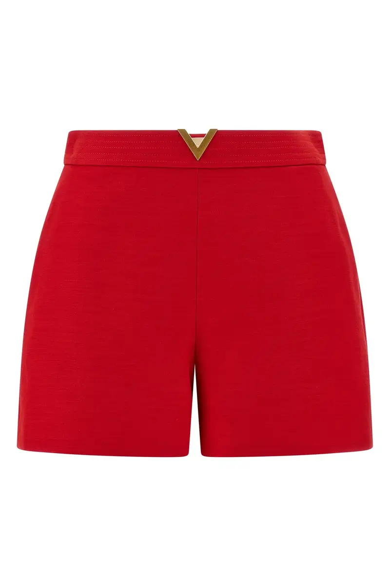 Short Valentino Garavani Vgold Rosso