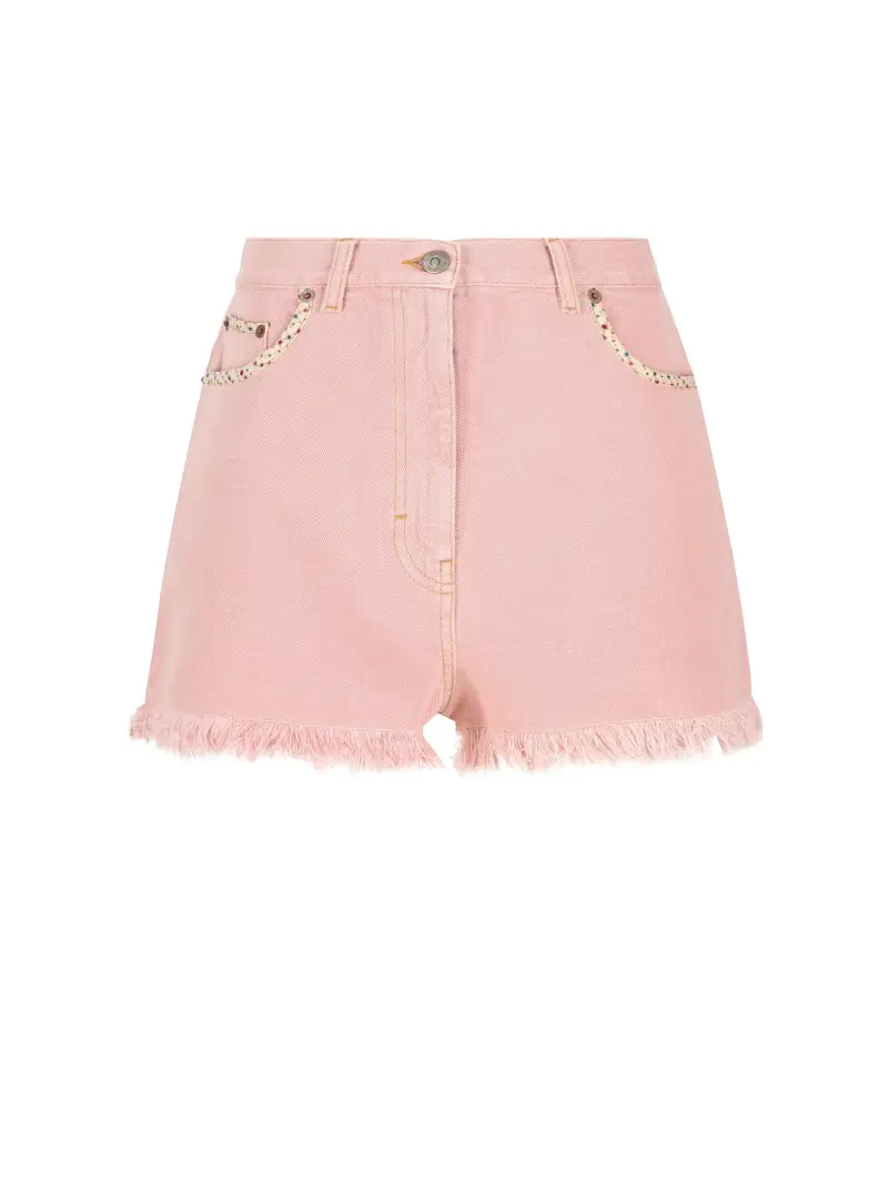 Shorts In Cotone ROSA