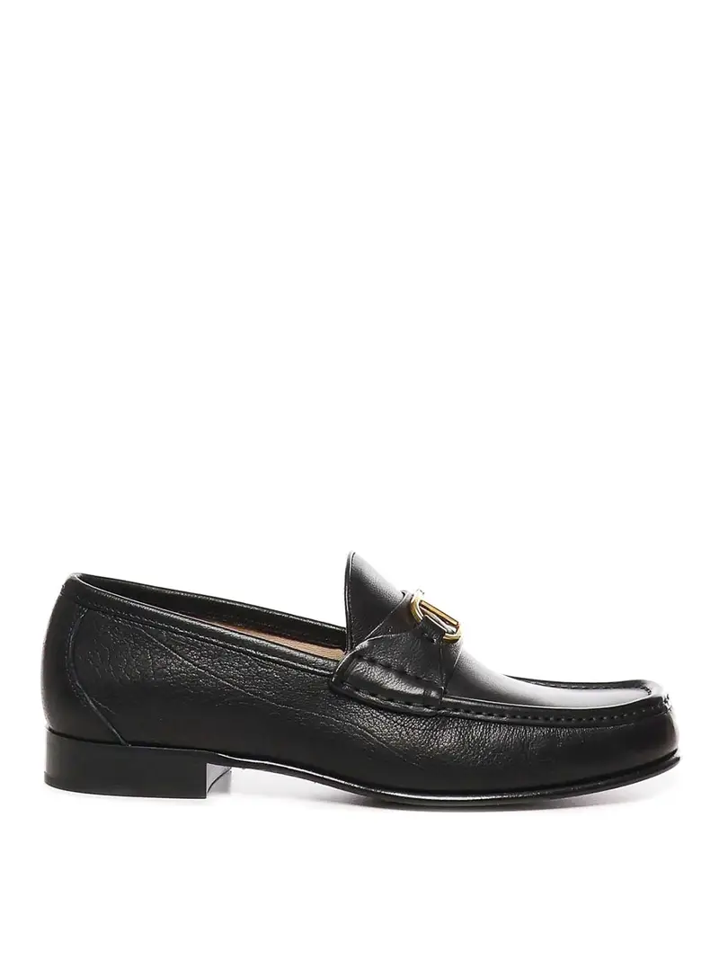 Signature Vlogo Loafer Nero