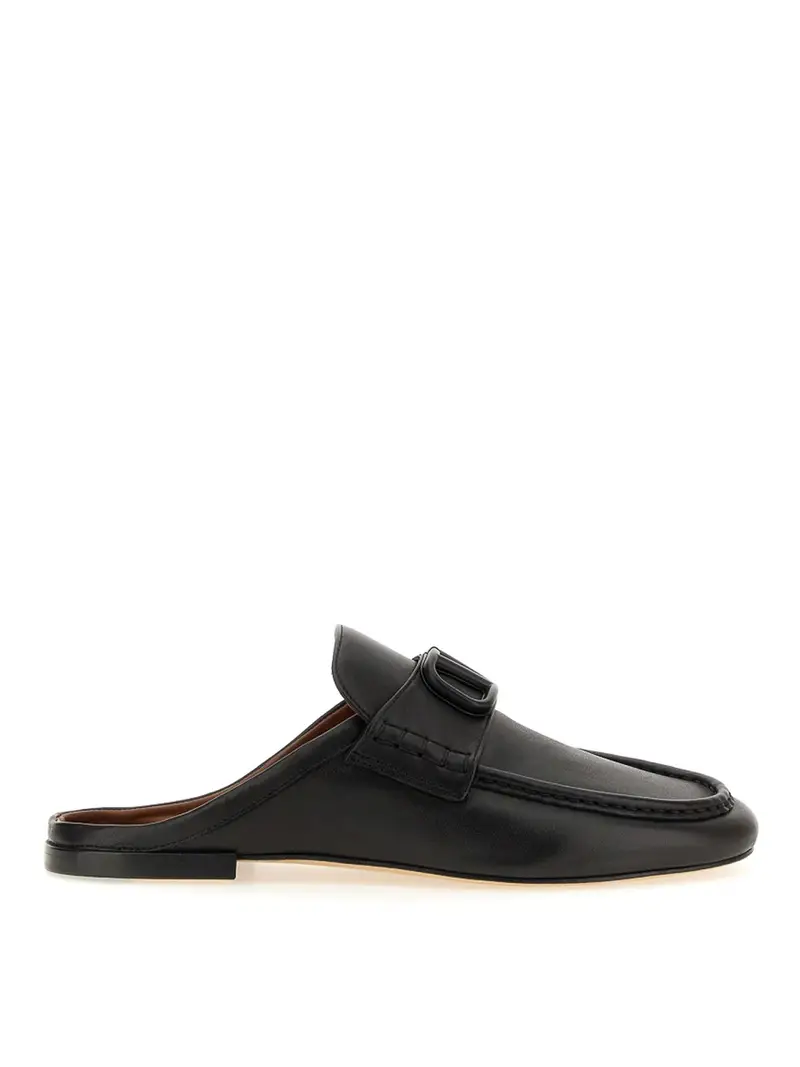 Signature Vlogo Sandal Nero