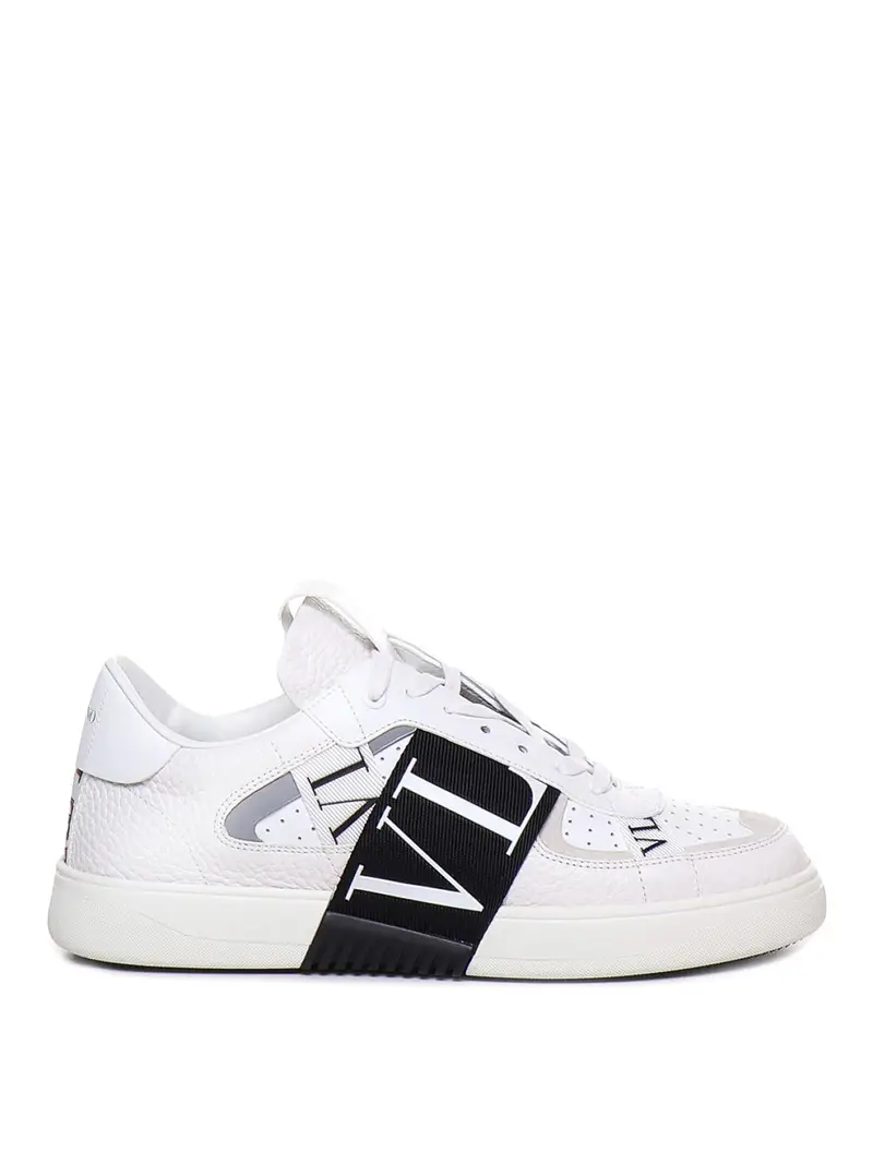 Sneaker Bassa Vl7N Bianco