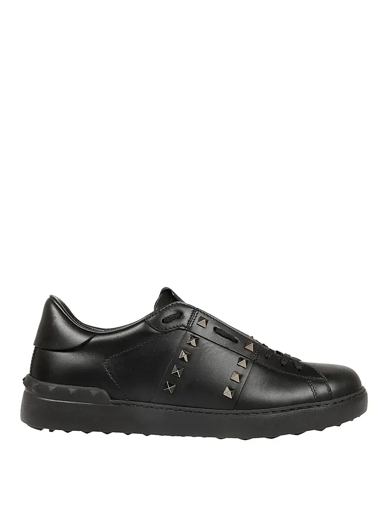 Sneaker Rockstud untitled Nero
