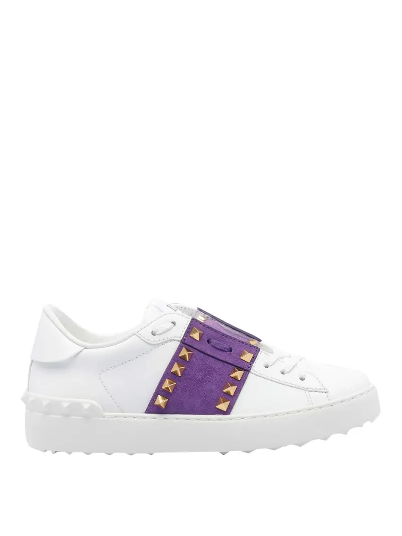 Sneaker senza titolo di rockstud Bianco