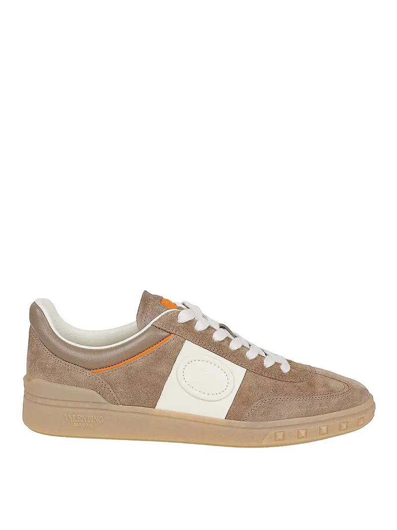 Sneaker Upvillage Marrone