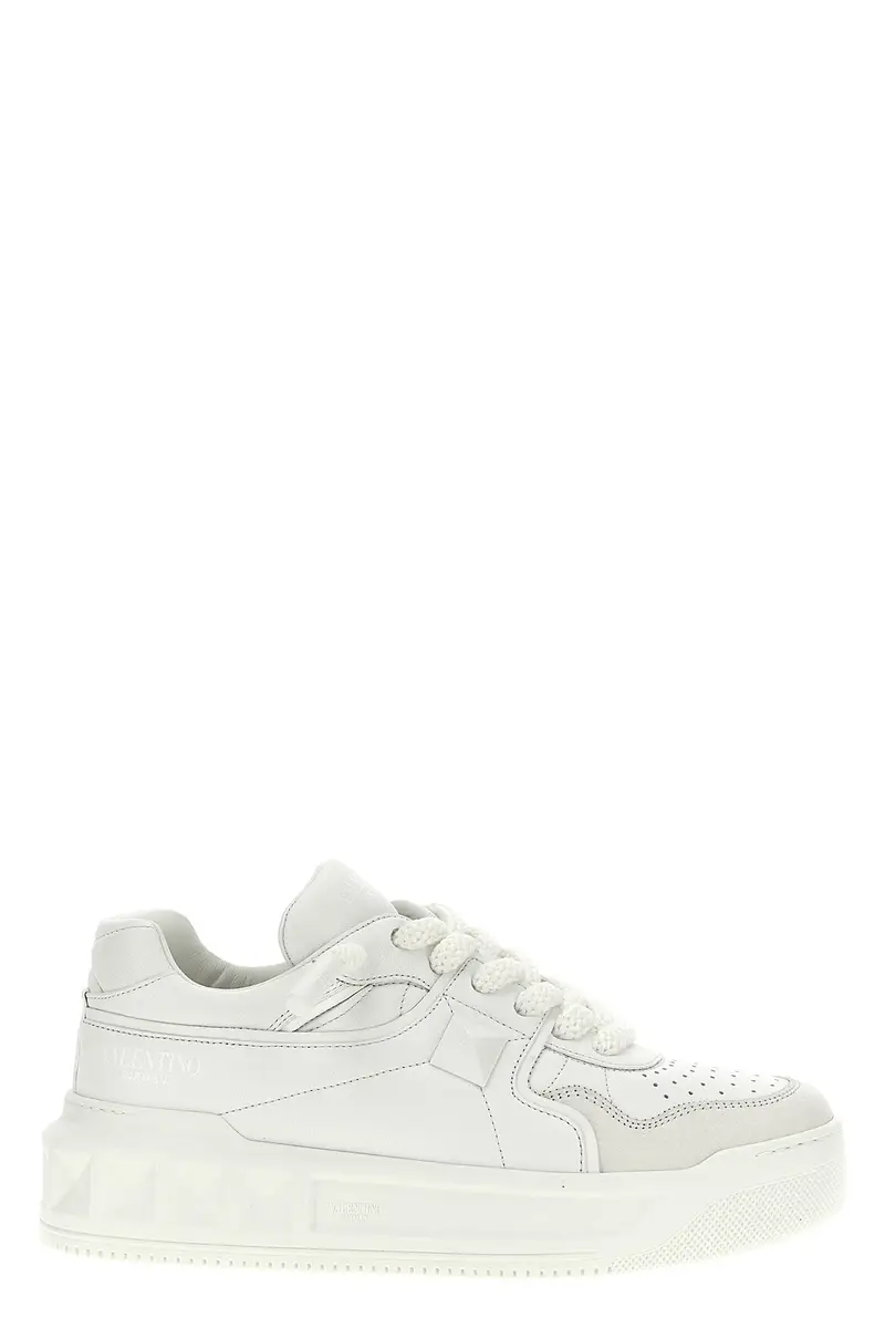 Sneaker Valentino Garavani 'One Stud Xl' Bianco