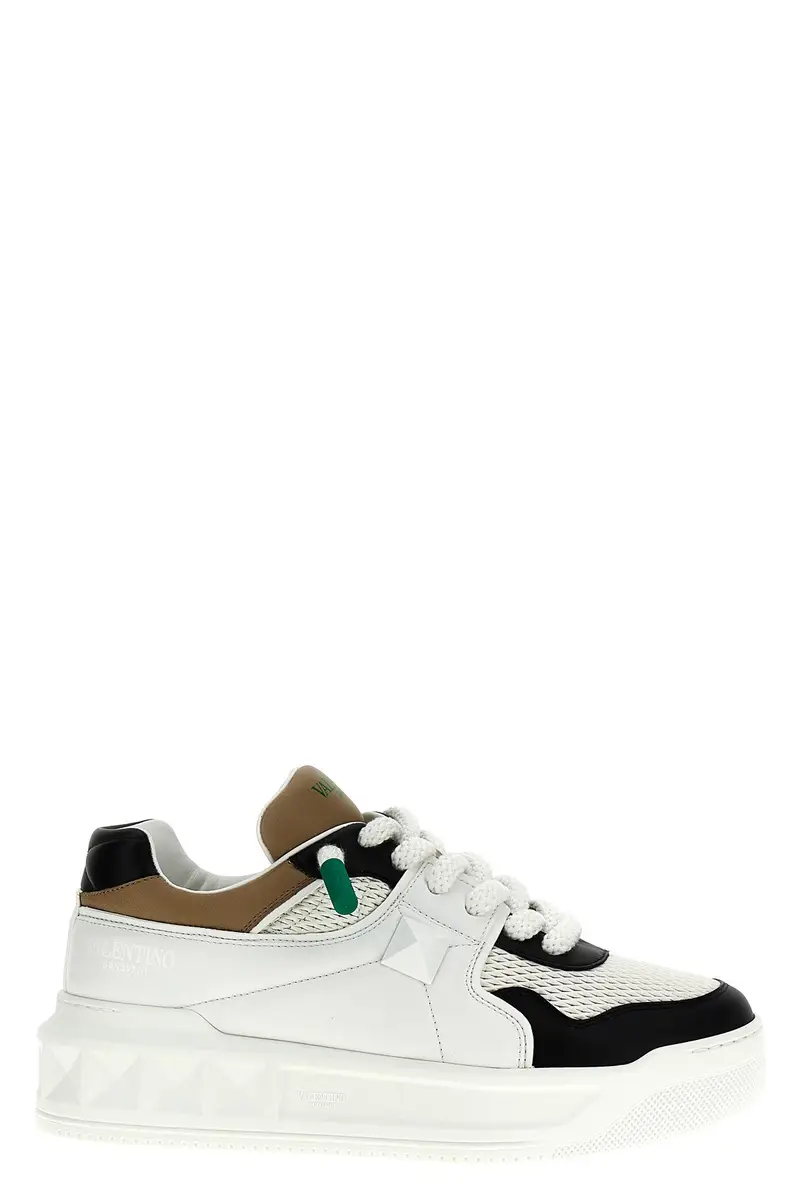 Sneaker Valentino Garavani One Stud Xl Bianco