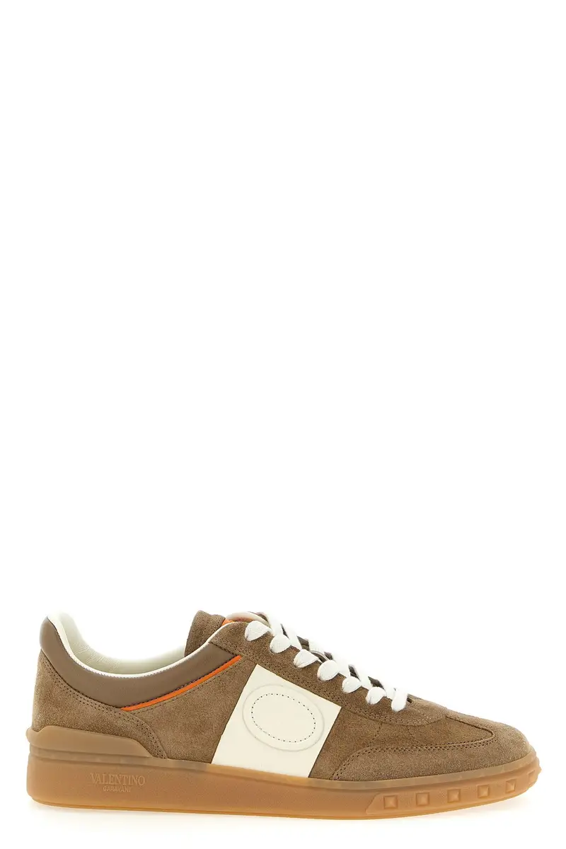 Sneaker Valentino Garavani 'Upvillage' Marrone