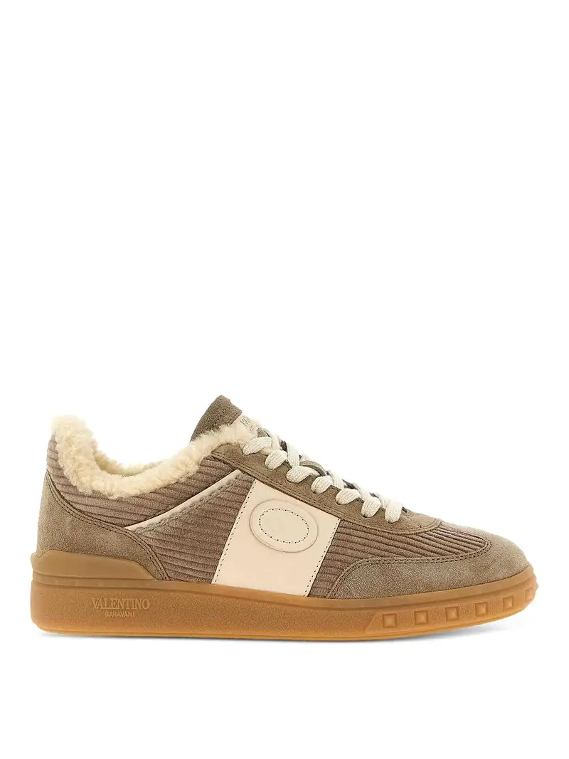 Valentino Garavani Sneakers basse Marrone 4309731