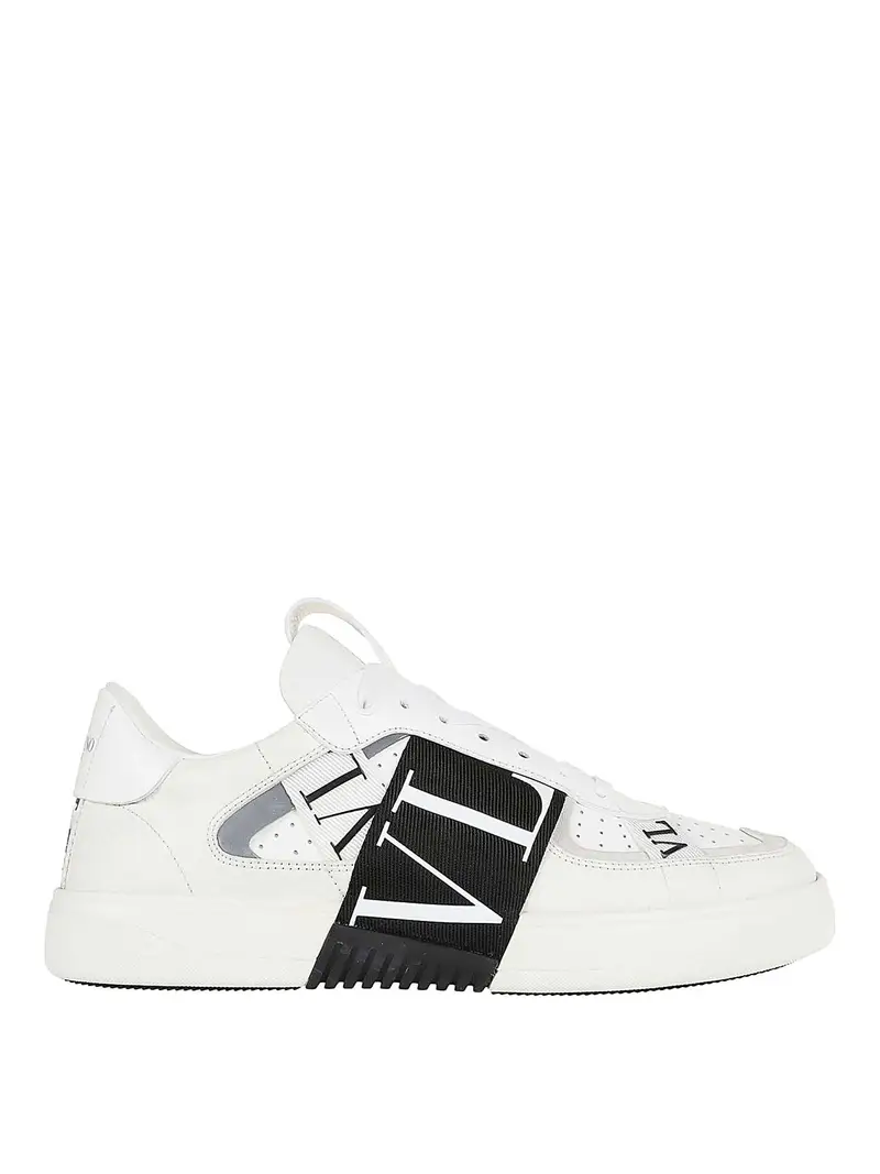 Sneakers in pelle Bianco