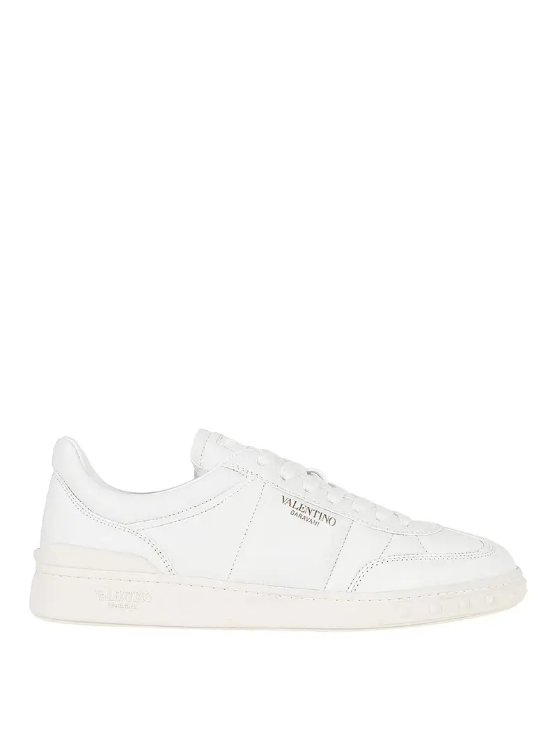 Sneakers in pelle Bianco