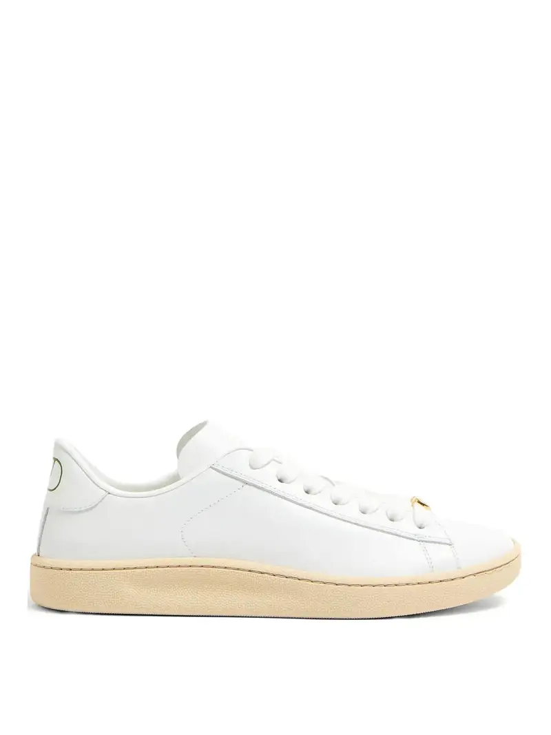 Sneakers in pelle Bianco