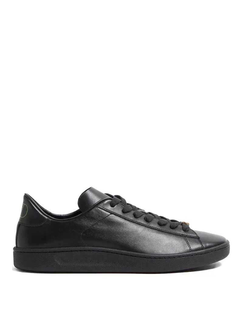 Sneakers in pelle Royco Nero