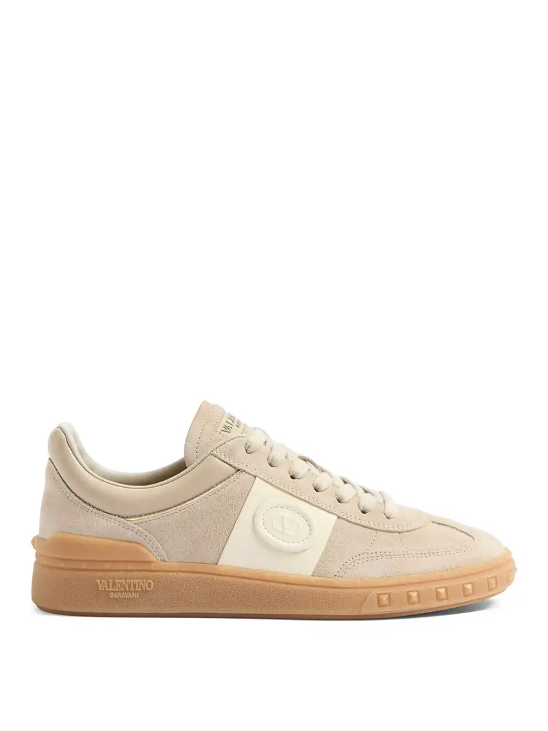 Sneakers in pelle Upvillage Beige